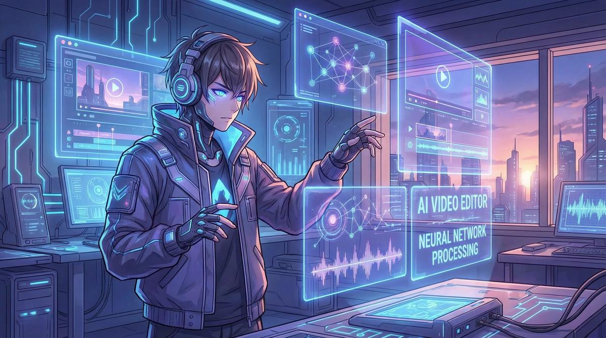 萝莉岛 AI视频剪辑工具