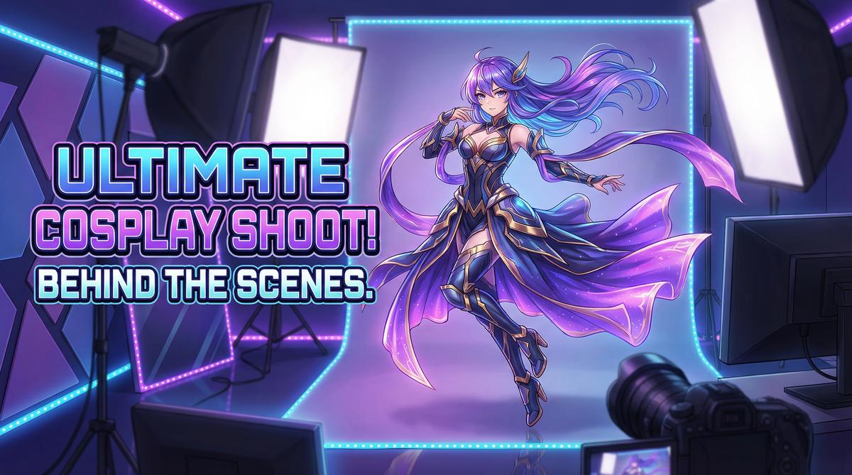 萝莉岛 cosplay影视拍摄视频