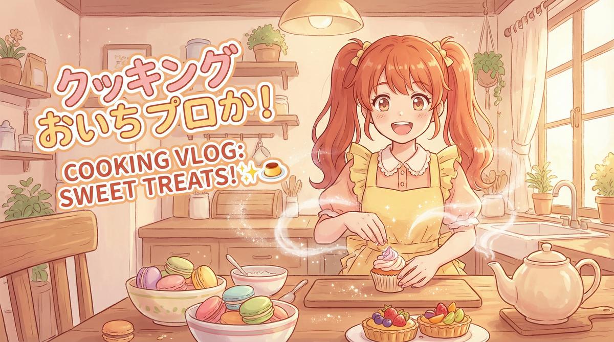 萝莉岛美食甜点制作视频