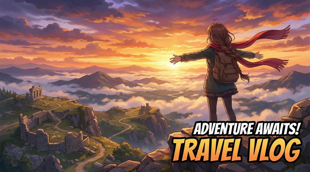 萝莉岛旅行探险视频