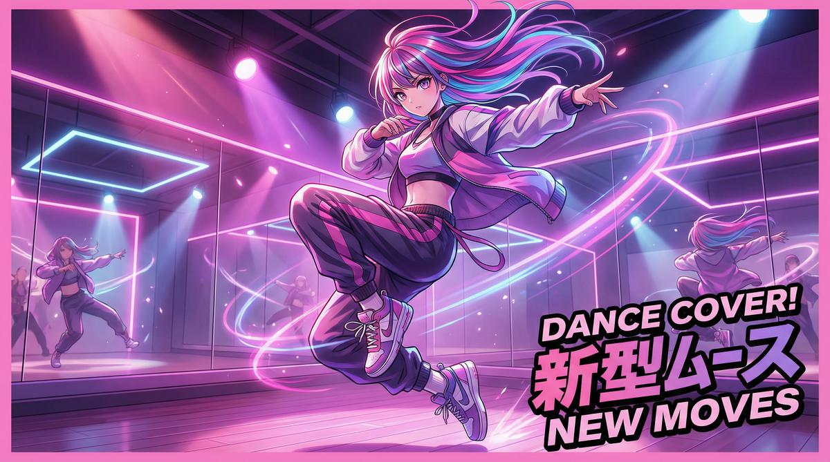 萝莉岛舞蹈翻跳视频